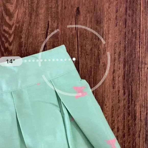 Dresstore Mint Green Skirt Pleated Swimsuit Babes Theme New - Picture 8 of 11